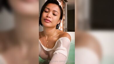 Chanel Uzi, Wet Naked Body Tease In The Bathtub Onlyfans Video Leaked