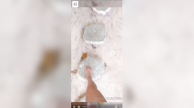 Amanda Cerny, Sexy Model Outdoor Shower Naked Tease Onlyfans Video Leaked