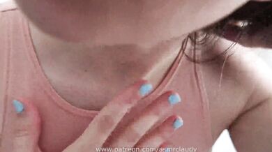 Asmr Claudy, Massage My Hot Body Braless Onlyfans Video Leaked