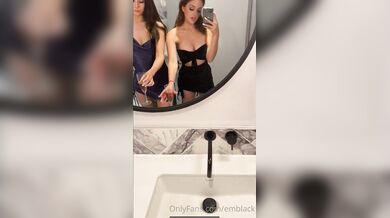 Emily Black, Teasing Naked Tits With Bff Onlyfans Video Leaked