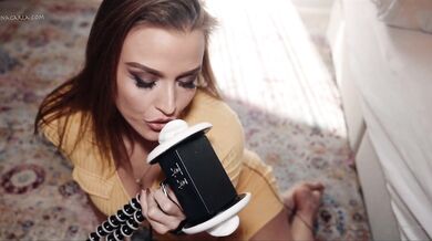 Gina Carla, Exclusive Ear Breathing Sensitive Asmr Tease Onlyfans Video Leaked
