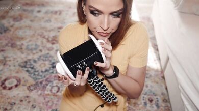 Gina Carla, Exclusive Ear Breathing Sensitive Asmr Tease Onlyfans Video Leaked