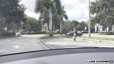 Hayley Davies, Luke Cooper, Blonde Bimbo Creampie Riding In A Moving Tesla Onlyfans Video Leaked