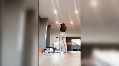 Malu Trevejo, Thicc Chick Twerking Her Ass Onlyfans Video Leaked