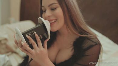 Puffin Asmr, See-Through Lingerie Asmr Tease Onlyfans Video Leaked