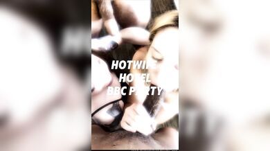 horseman ppv  - Hotwife hotel BBC party