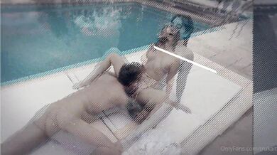 Tru Kait, Chris Diamond, Latina Beauty Fucking A Stud By The Pool Onlyfans Video Leaked