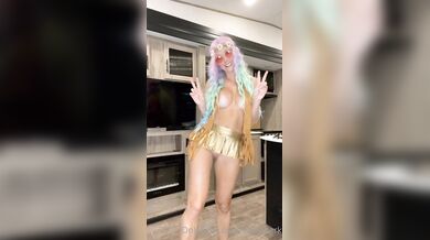 Vicky Stark, Halloween Sexy Outfit Try-On-Haul Onlyfans Video Leaked