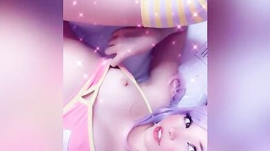 Belle Delphine, Spreading Her Pussy And Fucking A Dildo Onlyfans Video Leaked