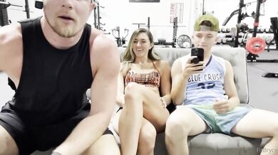 Bryce Adams, Mmf Threesome At The Gym Onlyfans Video Leaked