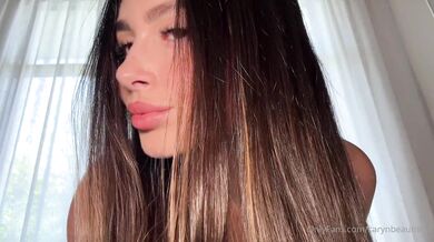 Caryn Beaumont, Sex Toys Masturbation In Her Sexy Lingerie Onlyfans Video Leaked