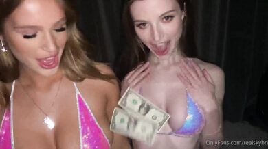Dainty Wilder, Sky Bri, Two Hot Schoolgirls Sucking On Your Cock Onlyfans Video Leaked