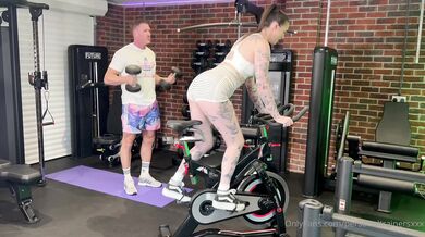 Marc Rose, Amyxo, Personaltrainersxxx, Thicc Tattooed Teen Getting Pounded In The Gym Onlyfans Video Leaked