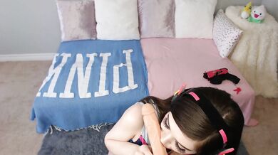 Lilcanadiangirl, Cosplay Girl Getting Facial From Big Dildo Onlyfans Video Leaked