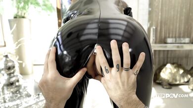 Stacy Cruz, Step-Sister Fucking In Full Latex Bodysuit Onlyfans Video Leaked
