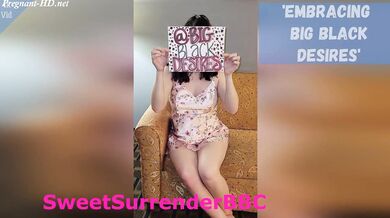 Sweet surrender - Embracing big black desires
