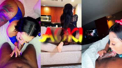 Dabblwhisperer, Aoki, Bbw Asian Slut Fucking A Bbc Black Stud Onlyfans Video Leaked