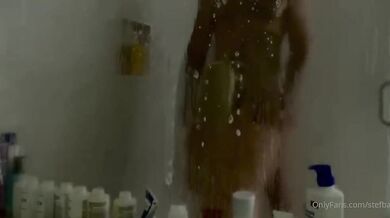 Stefanie Knight, Shower Screen Sextape Tease Onlyfans Video Leaked
