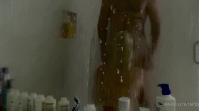 Stefanie Knight, Shower Screen Sextape Tease Onlyfans Video Leaked
