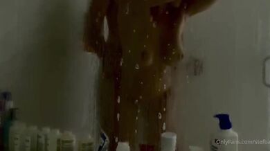 Stefanie Knight, Shower Screen Sextape Tease Onlyfans Video Leaked
