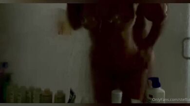 Stefanie Knight, Shower Screen Sextape Tease Onlyfans Video Leaked