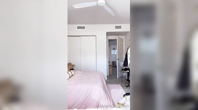 Amanda Cerny, Sexy Lingerie Striptease In Shirt Onlyfans Video Leaked