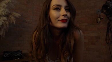 Anna Zapala, White Laced Lingerie Striptease Onlyfans Video Leaked