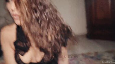 Gina Carla, Hot Babe Sexy Yoga In Her Lingerie Onlyfans Video Leaked