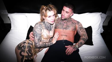 Pandora Skye, Tattoed Canadian Slut Gettng Pissed And Creampied Onlyfans Video Leaked