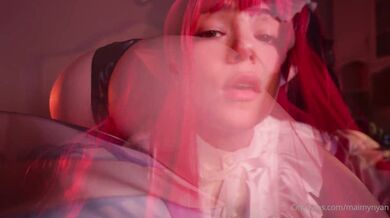 Maimy Asmr, Horny Little Devil Humping The Pillow Onlyfans Video Leaked