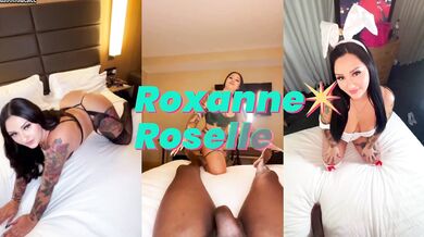 Roxanne Roselle, Dabblwhisperer, Bbw Bunny Girl Doggystyle Fucking A Bbc Pov Onlyfans Video Leaked