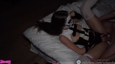 Solazola, Halloween Horror Nun Sucking And Fucking Onlyfans Video Leaked
