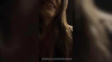 Christina Khalil, Home Theatre Blowjob Pov Onlyfans Video Leaked