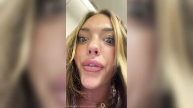 Alanna Pow, Horny Plane Passengers Masturbation Onlyfans Video Leaked