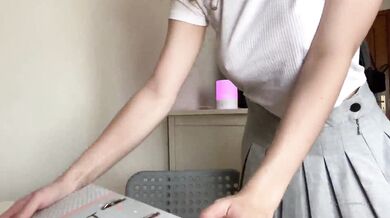 Love Lilah, Hot Student White Vibrator Masturbation Onlyfans Video Leaked