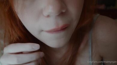 Maimy Asmr, Redhead Girlfriend Missing You In Bed Onlyfans Video Leaked