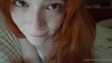 Maimy Asmr, Redhead Girlfriend Missing You In Bed Onlyfans Video Leaked