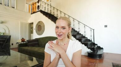 Caroline Zalog, Spanish Villa Sexy Lingerie Try-On-Haul Onlyfans Video Leaked
