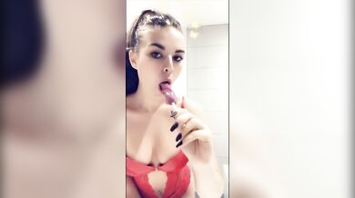 Lauren Alexis, Candy Lollipop Blowjob Livestream Onlyfans Video Leaked