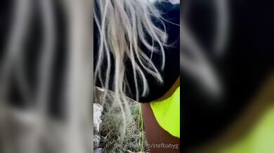 Stefanie Knight, Doggystyle Creampie Fuck Outdoors Onlyfans Video Leaked
