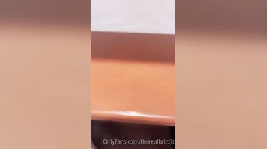 Therealbrittfit, Two Horny Schoolgirls Fucking On The Pool Table Onlyfans Video Leaked