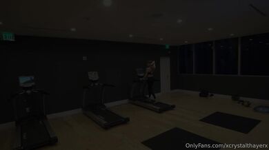 Crystal Thayer, Tscrystalxxx, Gym Trans Lady Getting Pounded By A Bbc Onlyfans Video Leaked