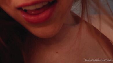 Maimy Asmr, Mommy Girlfriend Kisses You Onlyfans Video Leaked
