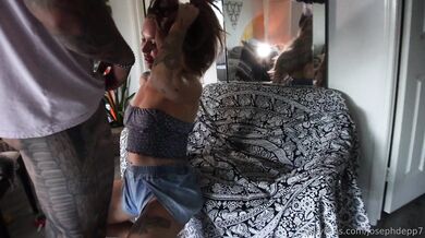 Nicole Aniston, Josephdepp7, Slow Motion Tattooed Slut Sextape Onlyfans Video Leaked