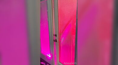 Amouranth, Red Devil Lingerie Corn Tease Onlyfans Video Leaked