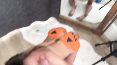 Bryce Adams, Halloween Special Pumpkin Creampie Onlyfans Video Leaked