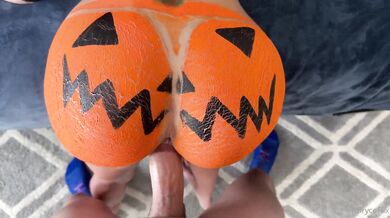 Bryce Adams, Halloween Special Pumpkin Creampie Onlyfans Video Leaked