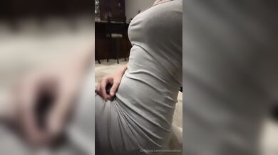 Christina Khalil, Teasing Her Perky Tits In Her Sexy Bra Onlyfans Video Leaked