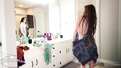 Braislee Adams, Sexy Lingerie Try-On-Haul In Bathroom Onlyfans Video Leaked
