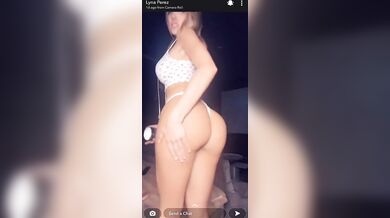 Lyna Perez, Cute Pajama Striptease On Livestream Onlyfans Video Leaked